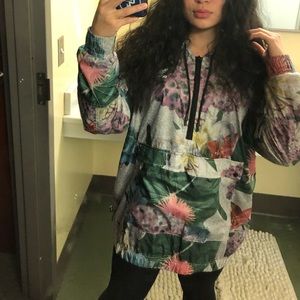 Adidas windbreaker worn twice